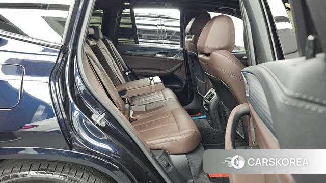 BMW iX3 2022 Черный из Кореи, фото 3