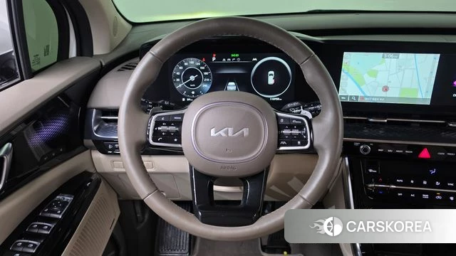 Kia Carnival 4th generation 2023 Белый из Кореи, фото 3