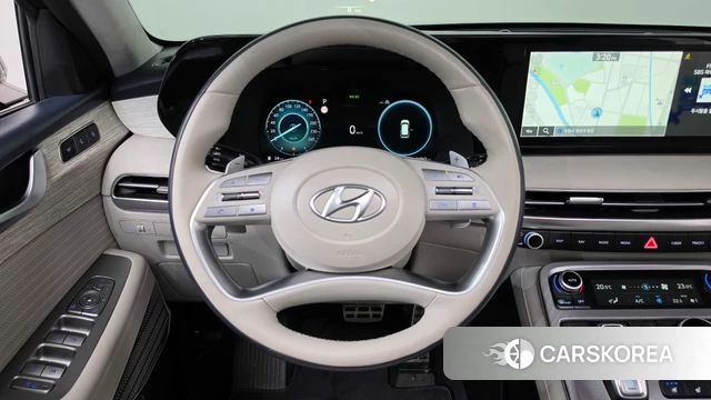 Hyundai The New Palisade 2023 Черный из Кореи, фото 3