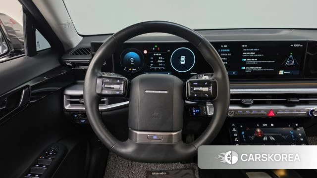 Hyundai Grandeur (GN7) 2023 Серый из Кореи, фото 3