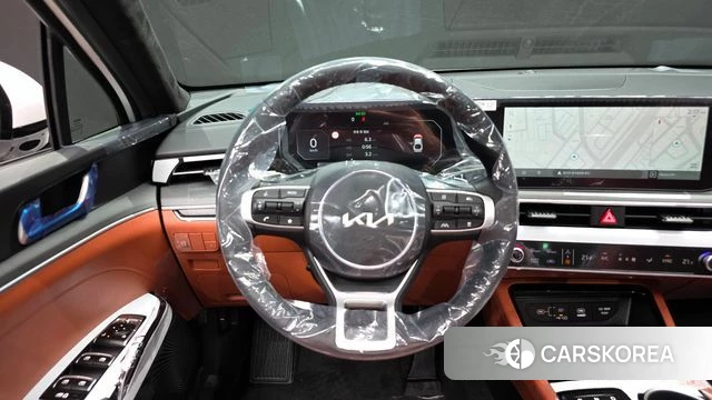 Kia The New K5 3rd generation 2026 Белый из Кореи, фото 3