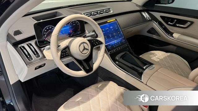 Mercedes-Benz S-Class W223 2026 Черный из Кореи, фото 3