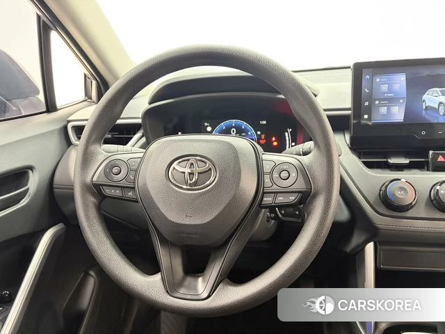 Toyota Corolla 2024 Серебристо-серый из Китая, фото 3