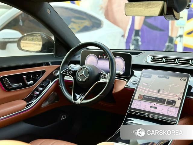 Mercedes-Benz S-Class 2023 Черный из Китая, фото 3