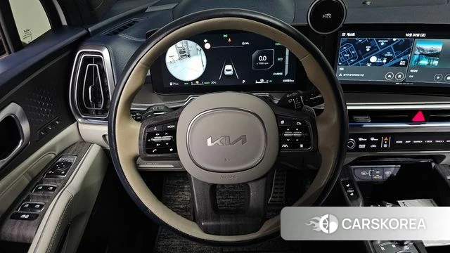 Kia The New Sorento 4th Generation 2024 Белый из Кореи, фото 3