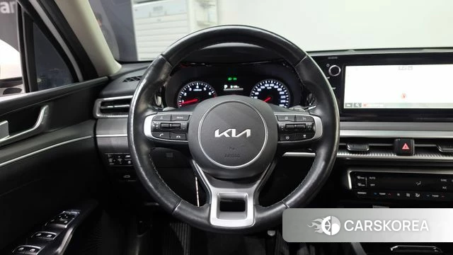 Kia K5 3rd generation 2022 Белый из Кореи, фото 3