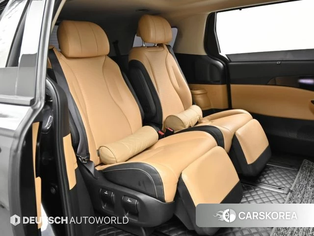 Kia Carnival 4th generation 2021 Серый из Кореи, фото 3