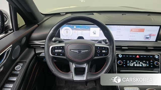 Genesis GV80 Coupe 2024 Черный из Кореи, фото 3