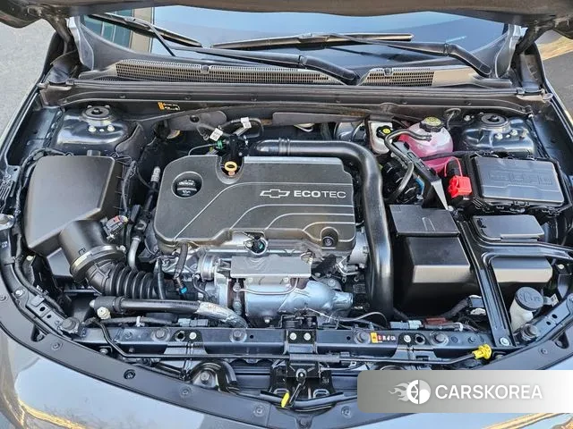 Chevrolet (GM Daewoo) All New Malibu 2018 Серый из Кореи, фото 3