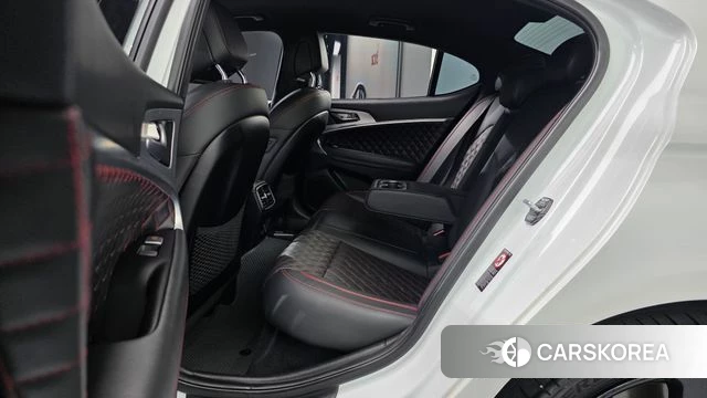 Genesis G70 2019 Белый из Кореи, фото 3