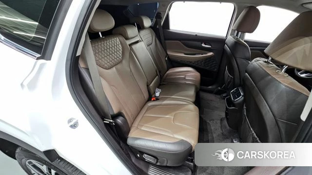 Hyundai Santa Fe TM 2018 Белый из Кореи, фото 3
