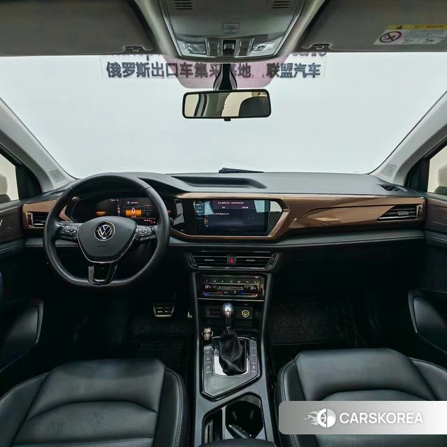 Volkswagen Tharu 2023 Белый из Китая, фото 3