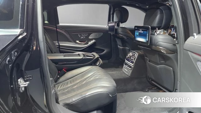Mercedes-Benz S-Class W222 2018 Черный из Кореи, фото 3