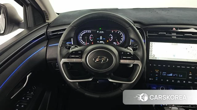 Hyundai Tucson (NX4) 2022 Белый из Кореи, фото 3