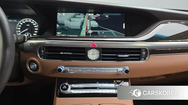 Genesis G90 2020 Черный из Кореи, фото 3