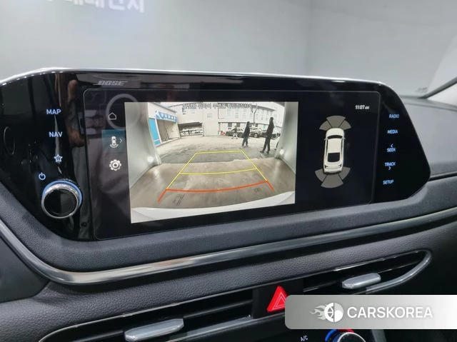 Hyundai Sonata (DN8) 2019 Жемчужный цвет из Кореи, фото 3