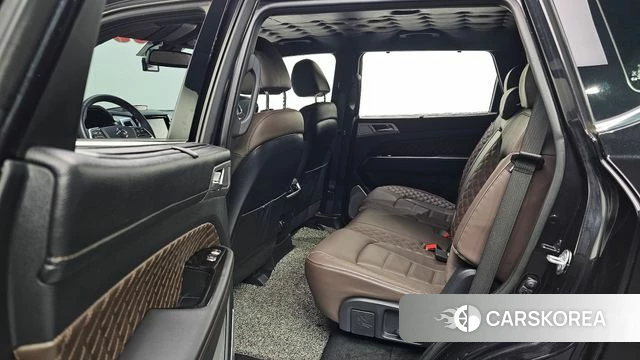 Ssangyong All New Rexton 2022 Черный из Кореи, фото 3