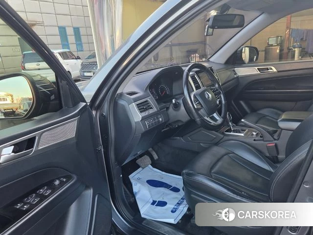 Ssangyong Rexton Sports 2018 Серый из Кореи, фото 3