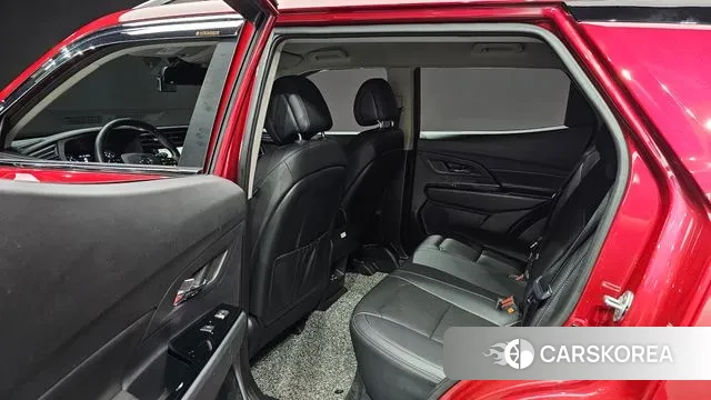 Ssangyong Beautiful Korando 2020 Красный из Кореи, фото 3