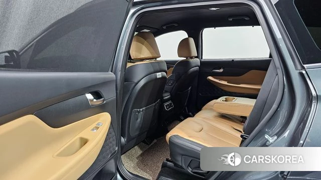 Hyundai The New Santa Fe 2021 Серый из Кореи, фото 3