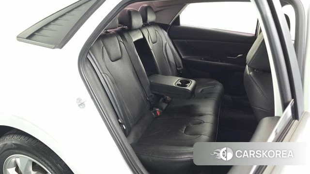 Hyundai Avante (CN7) 2020 Белый из Кореи, фото 3