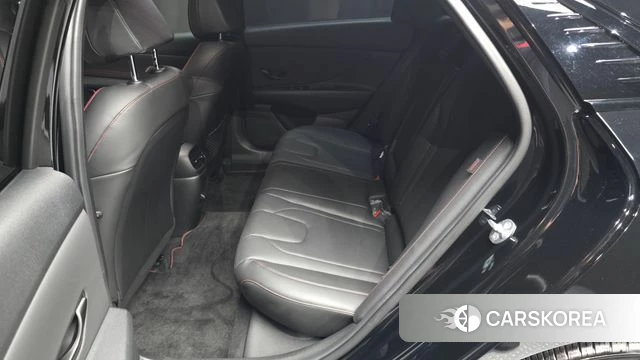 Hyundai The New Avante (CN7) 2025 Черный из Кореи, фото 3