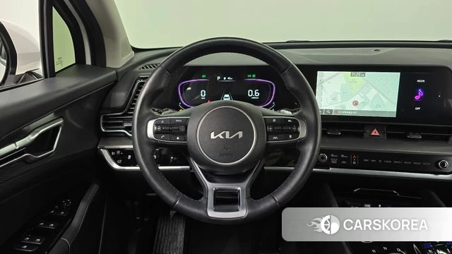 Kia Sportage 5th Generation 2023 Белый из Кореи, фото 3