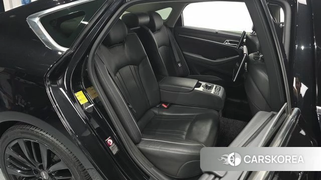 Genesis G80 2020 Черный из Кореи, фото 3