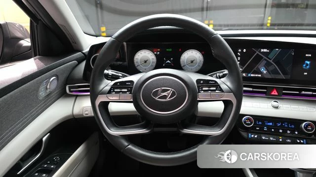 Hyundai Avante (CN7) 2020 Серый из Кореи, фото 3