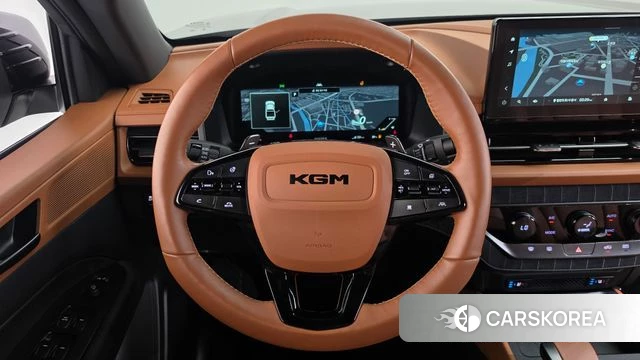 Ssangyong Musso (Q300) 2026 Зеленый из Кореи, фото 3