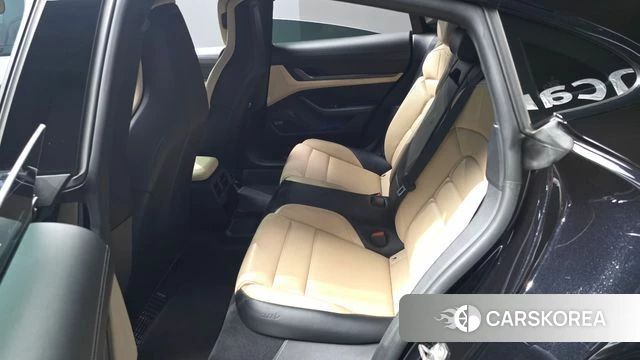 Porsche Taycan 2021 Черный из Кореи, фото 3