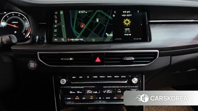 Kia K7 Premier 2020 Черный из Кореи, фото 3