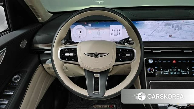 Genesis GV80 2024 Белый из Кореи, фото 3