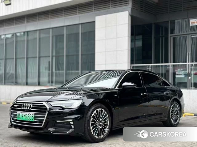 Audi A6L 2023 Черный из Китая, фото 3
