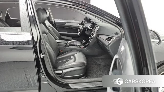 Hyundai Sonata New Rise 2018 Черный из Кореи, фото 3