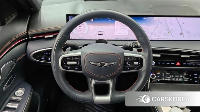 Genesis GV70 2025 Синий из Кореи, фото 3