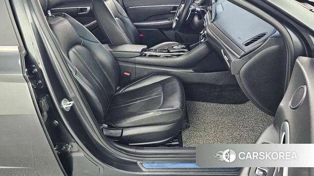 Hyundai Sonata (DN8) 2019 Серый из Кореи, фото 3