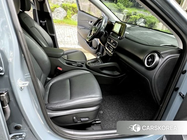 Hyundai The New Kona 2022 Светло-зеленый из Кореи, фото 3