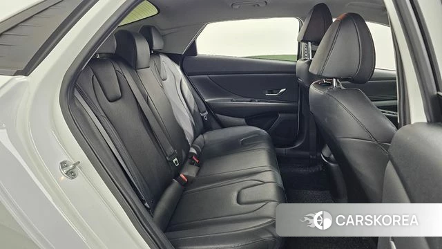 Hyundai Avante (CN7) 2020 Белый из Кореи, фото 3
