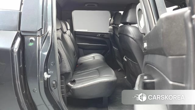 Ssangyong The New Rexton Sports Cannes 2021 Серый из Кореи, фото 3
