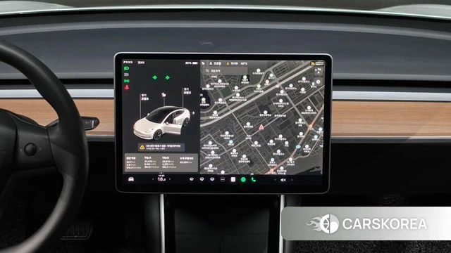 Tesla Model 3 2020 Белый из Кореи, фото 3