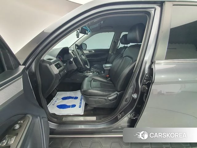 Ssangyong Rexton Sports 2018 Серый из Кореи, фото 3