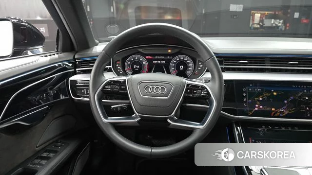 Audi A8 (D5) 2021 Черный из Кореи, фото 3