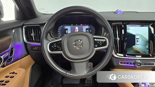 Volvo V90 Cross-Country 2021 Серый из Кореи, фото 3