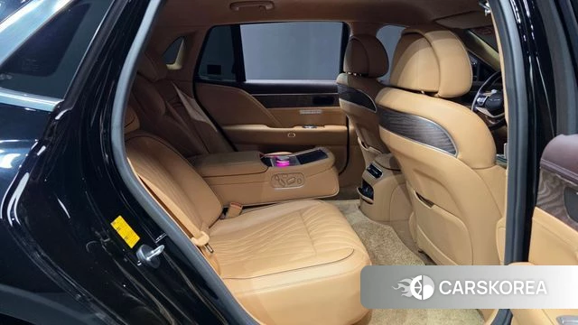 Genesis G90 (RS4) 2023 Черный из Кореи, фото 3