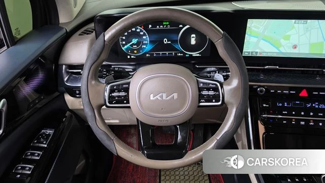 Kia Carnival 4th generation 2022 Черный из Кореи, фото 3