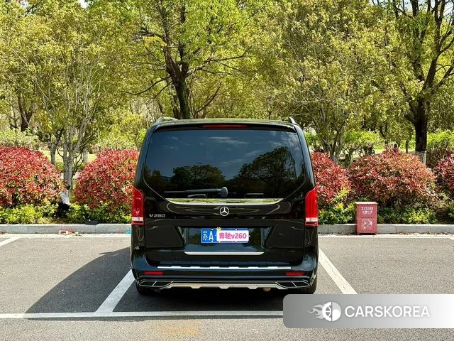 Mercedes-Benz V-Class 2021 Черный из Китая, фото 3