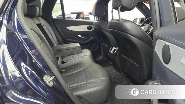 Mercedes-Benz GLC-Class X253 2021 Синий из Кореи, фото 3
