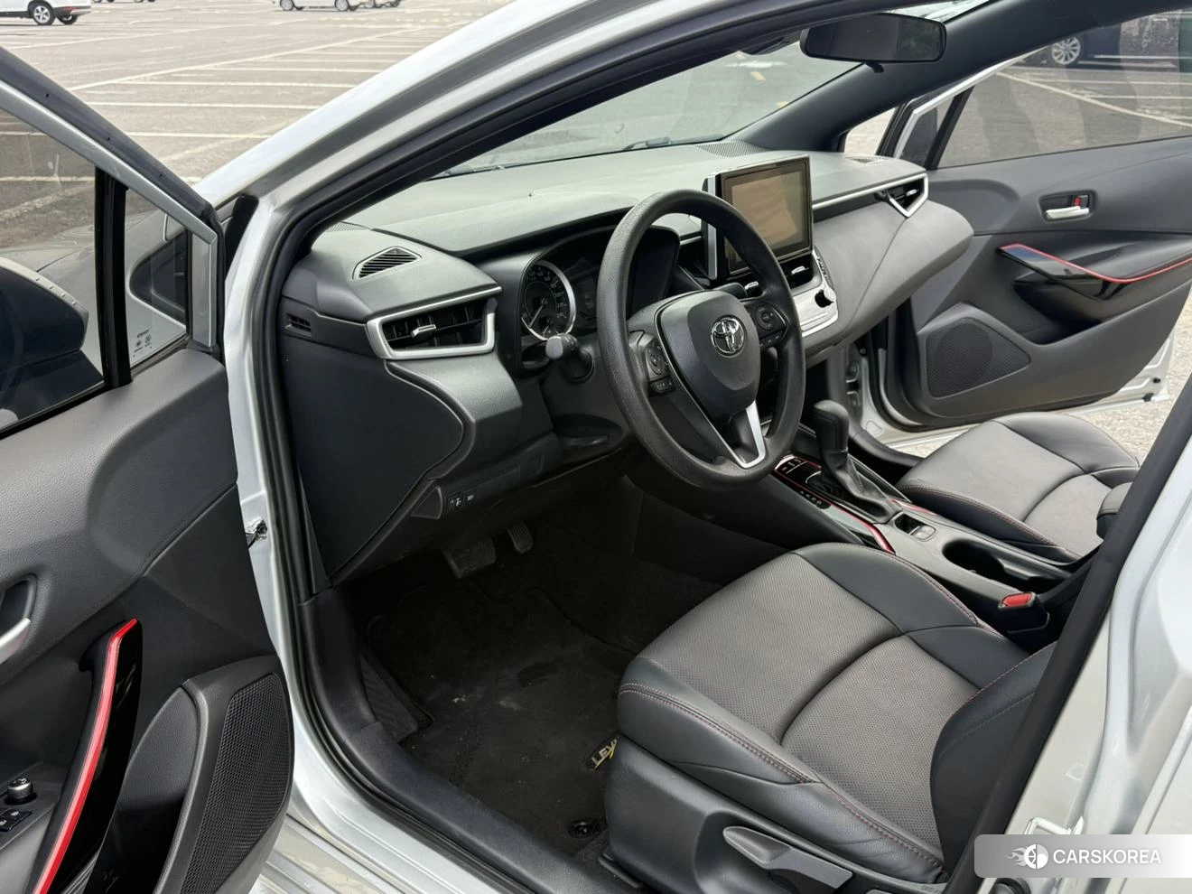Toyota Levin 2020 Серебристо-серый из Китая, фото 3