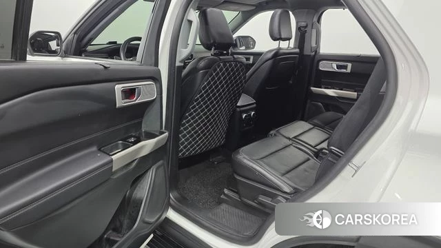 Ford Explorer 6th Generation 2020 Белый из Кореи, фото 3